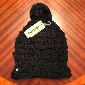 Black Burton Beanie